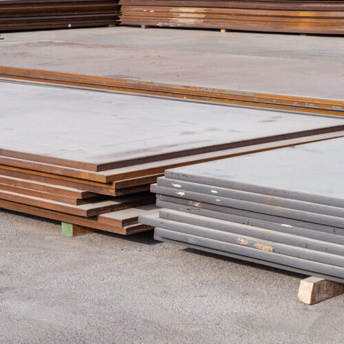 Hot Rolled Steel Plates