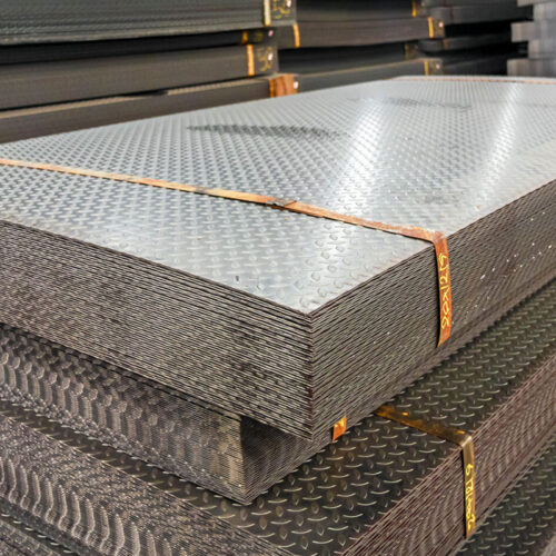 Hot Rolled Chequered Sheets