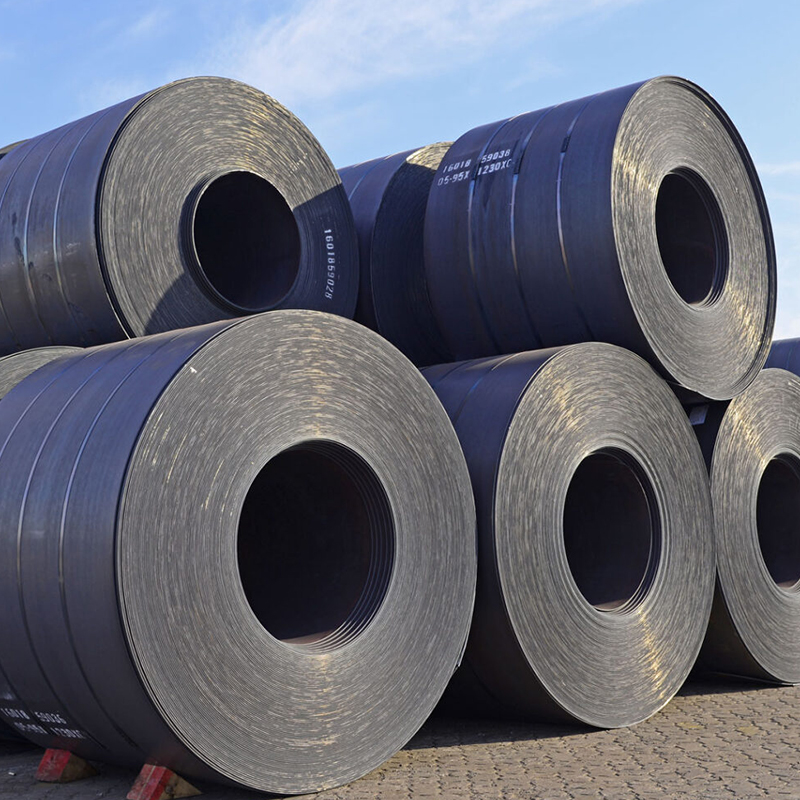 لفائف الحديد المبزّر