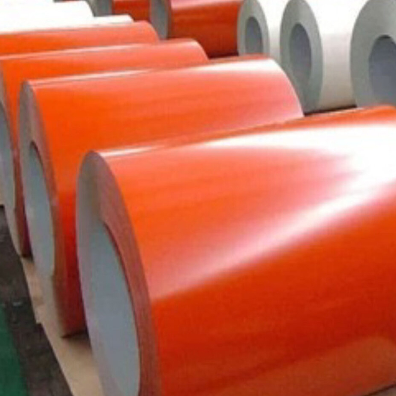 لفائف الحديد المجلفنة المدهونة