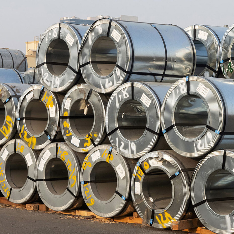 لفائف الحديد المجلفنة بالحوض الساخن